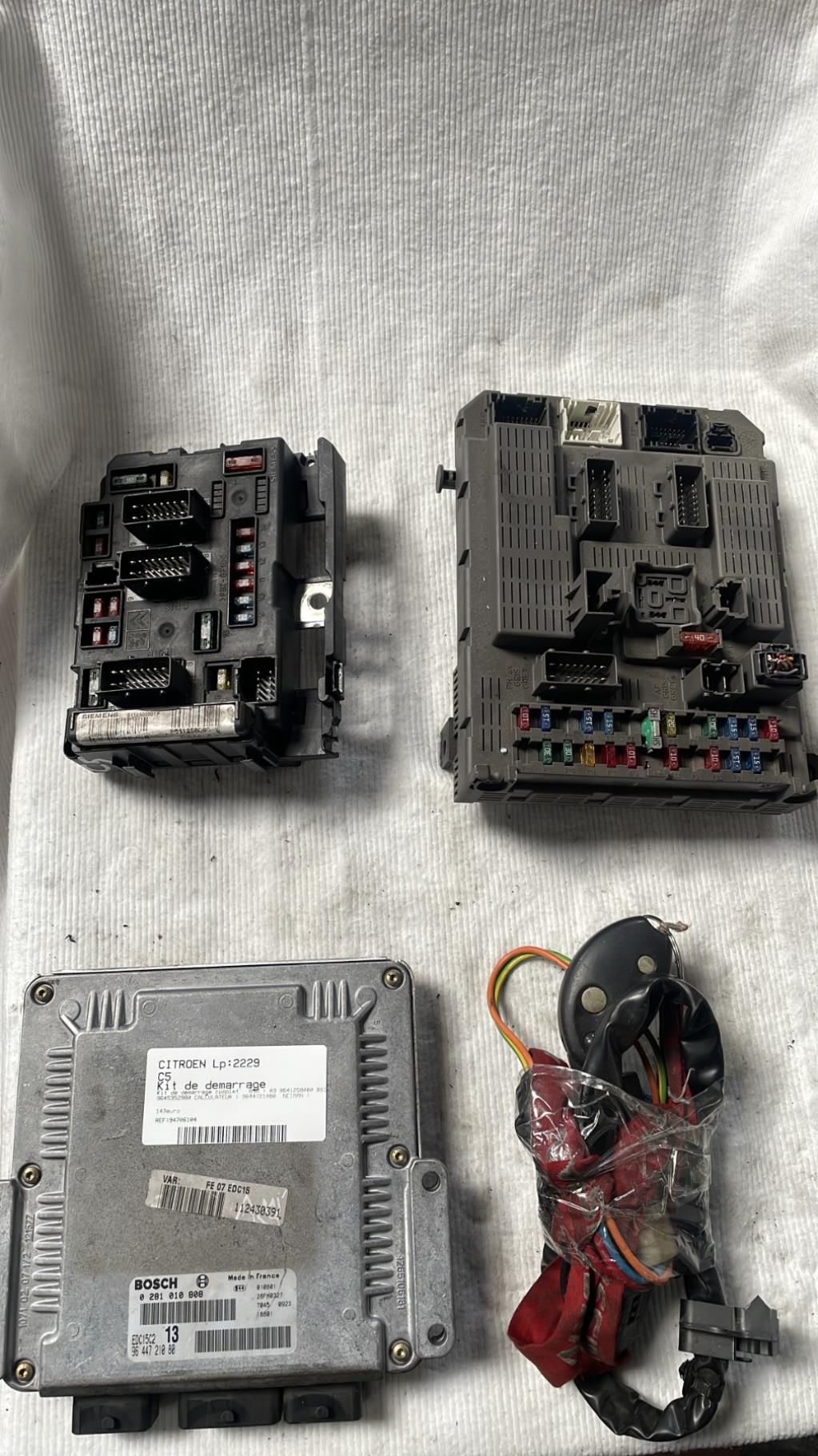 Kit de demarrage CITROEN C5  - 1