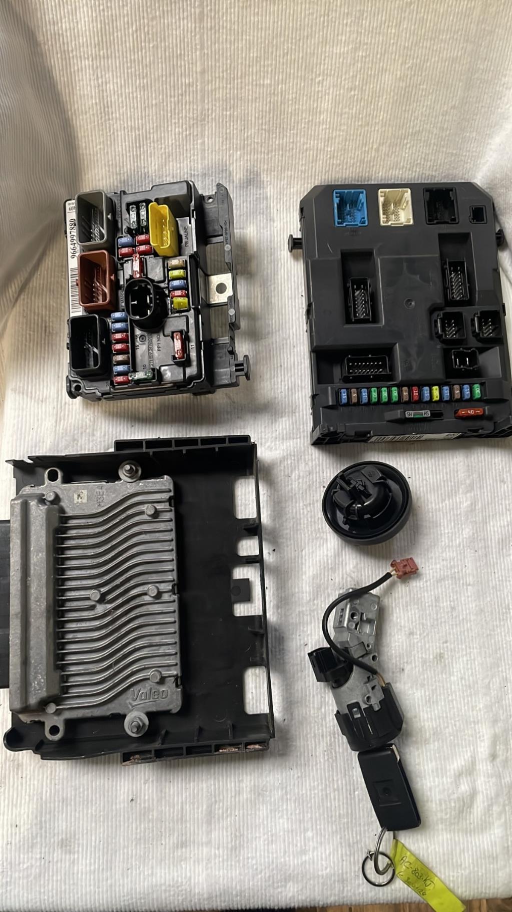 Kit de demarrage CITROEN C3 2 PHASE 1  - 1