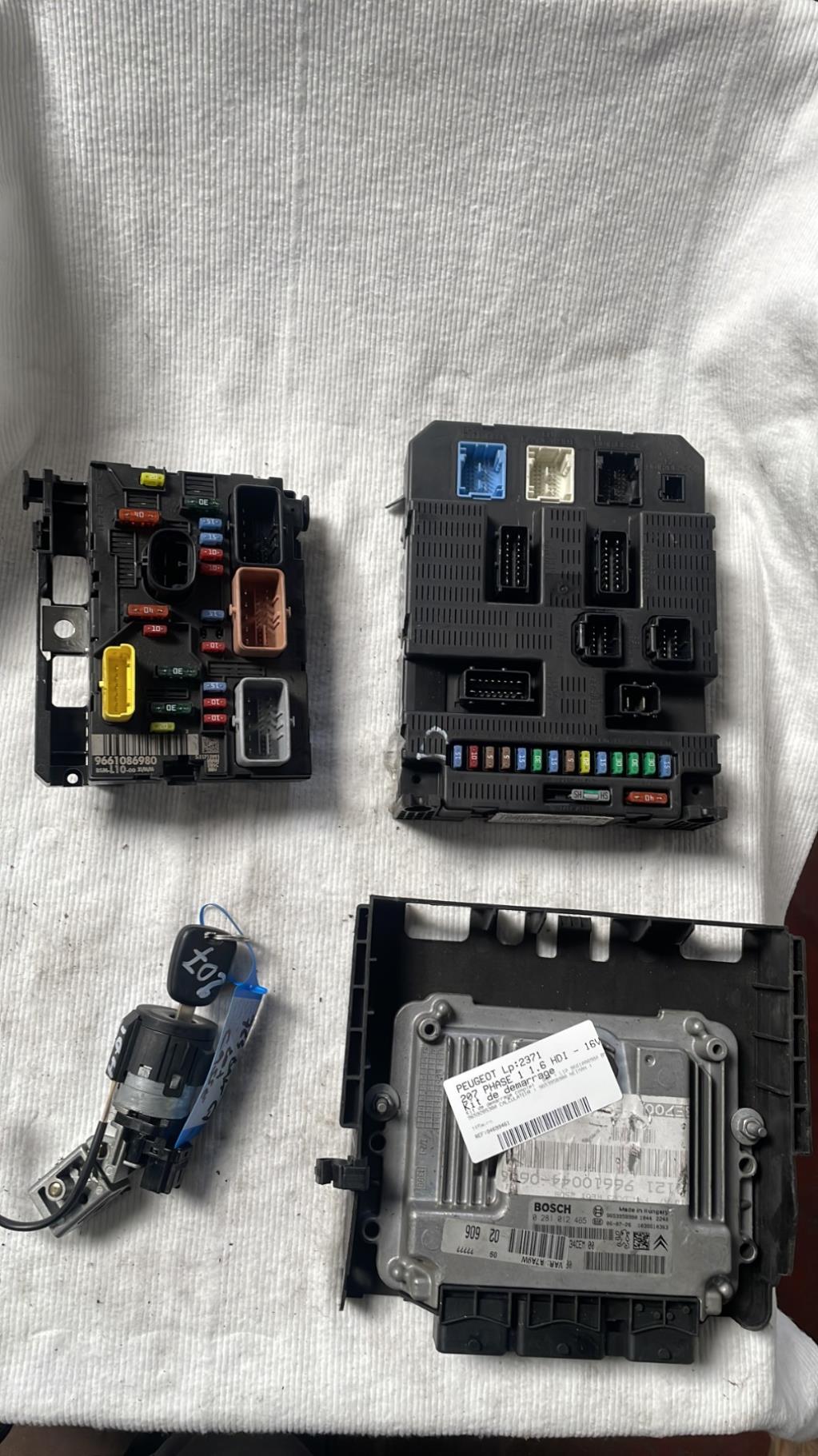 Kit avviamento PEUGEOT 207 PHASE 1 Diésel - 1