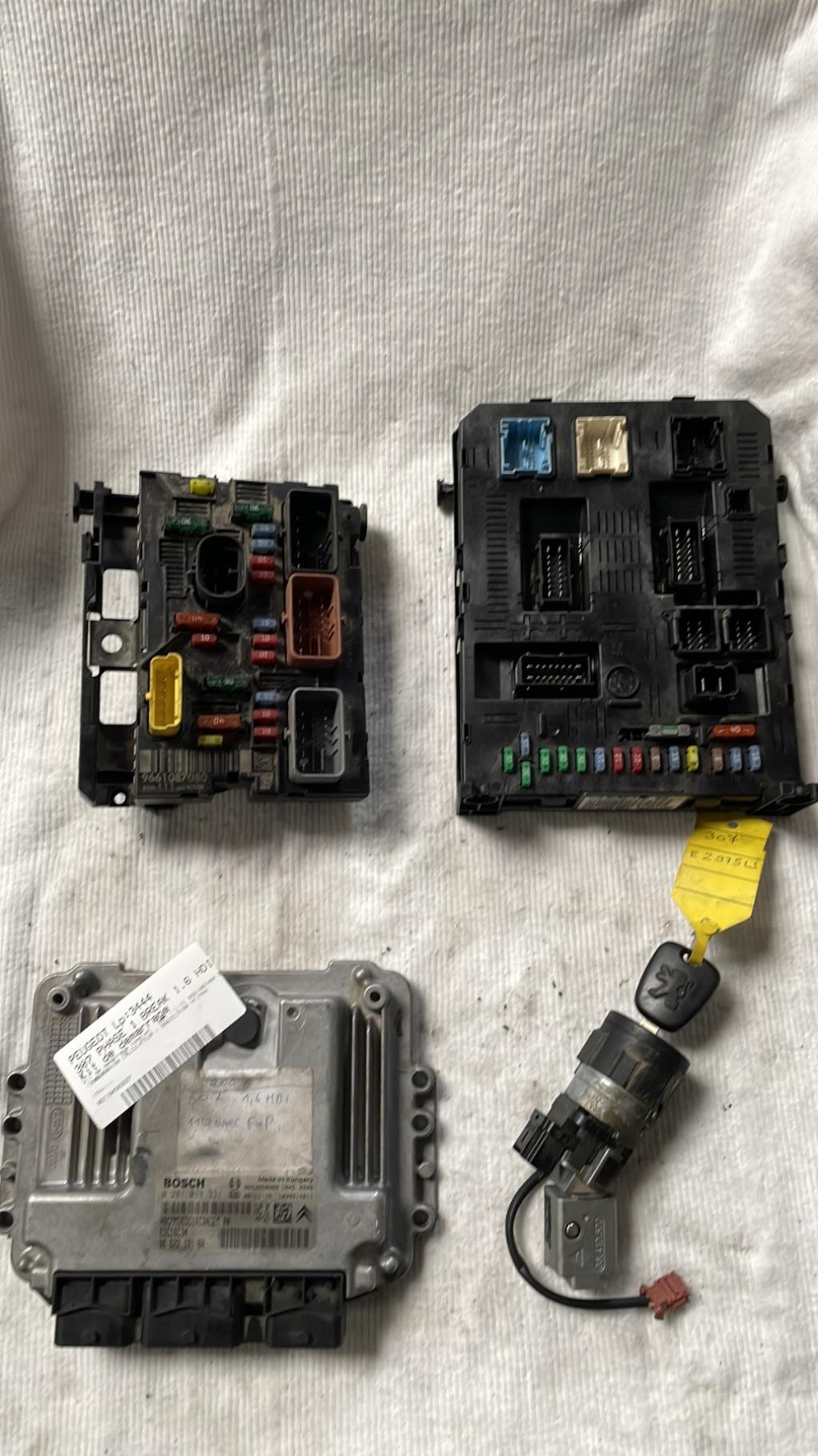 Kit de demarrage PEUGEOT 307 PHASE 1 BREAK Diesel - 1