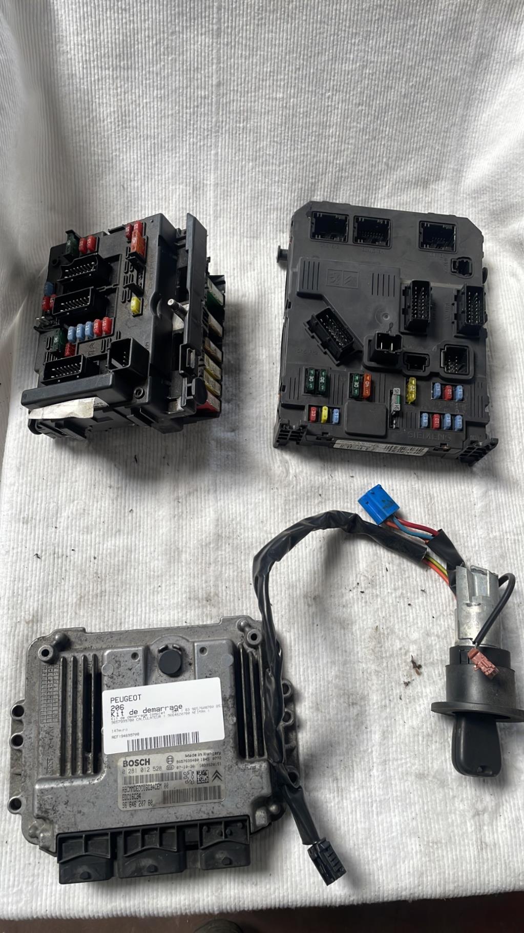 Kit de arranque PEUGEOT 206  - 1