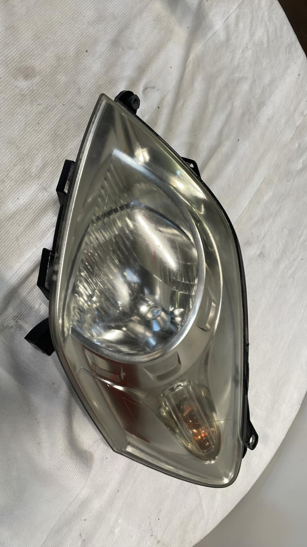 Gruppo ottico anteriore principale sinistro (luci)(faro) FIAT QUBO Diésel - 1