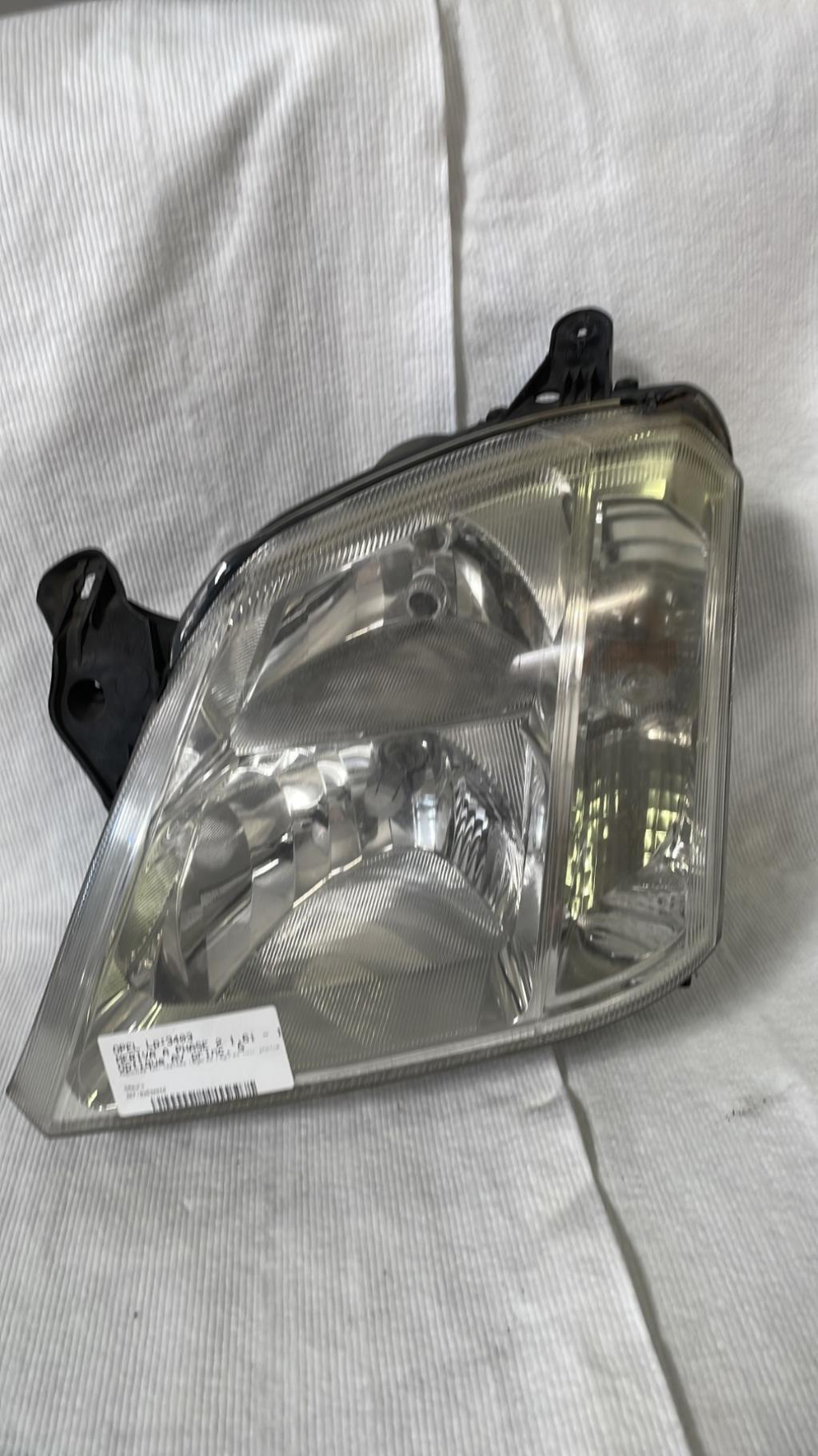 Gruppo ottico anteriore principale sinistro (luci)(faro) OPEL MERIVA A PHASE 2 Gasolina - 1