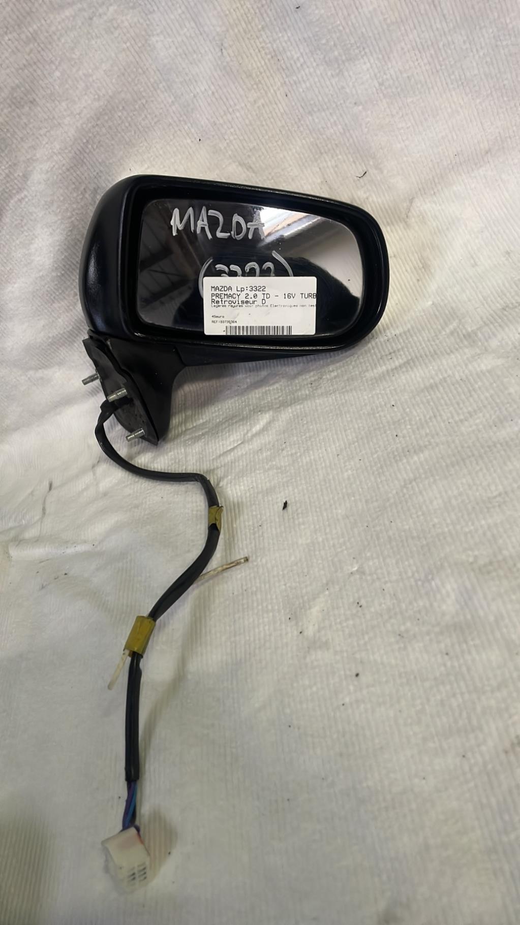 Retroviseur droit MAZDA PREMACY Diesel - 1