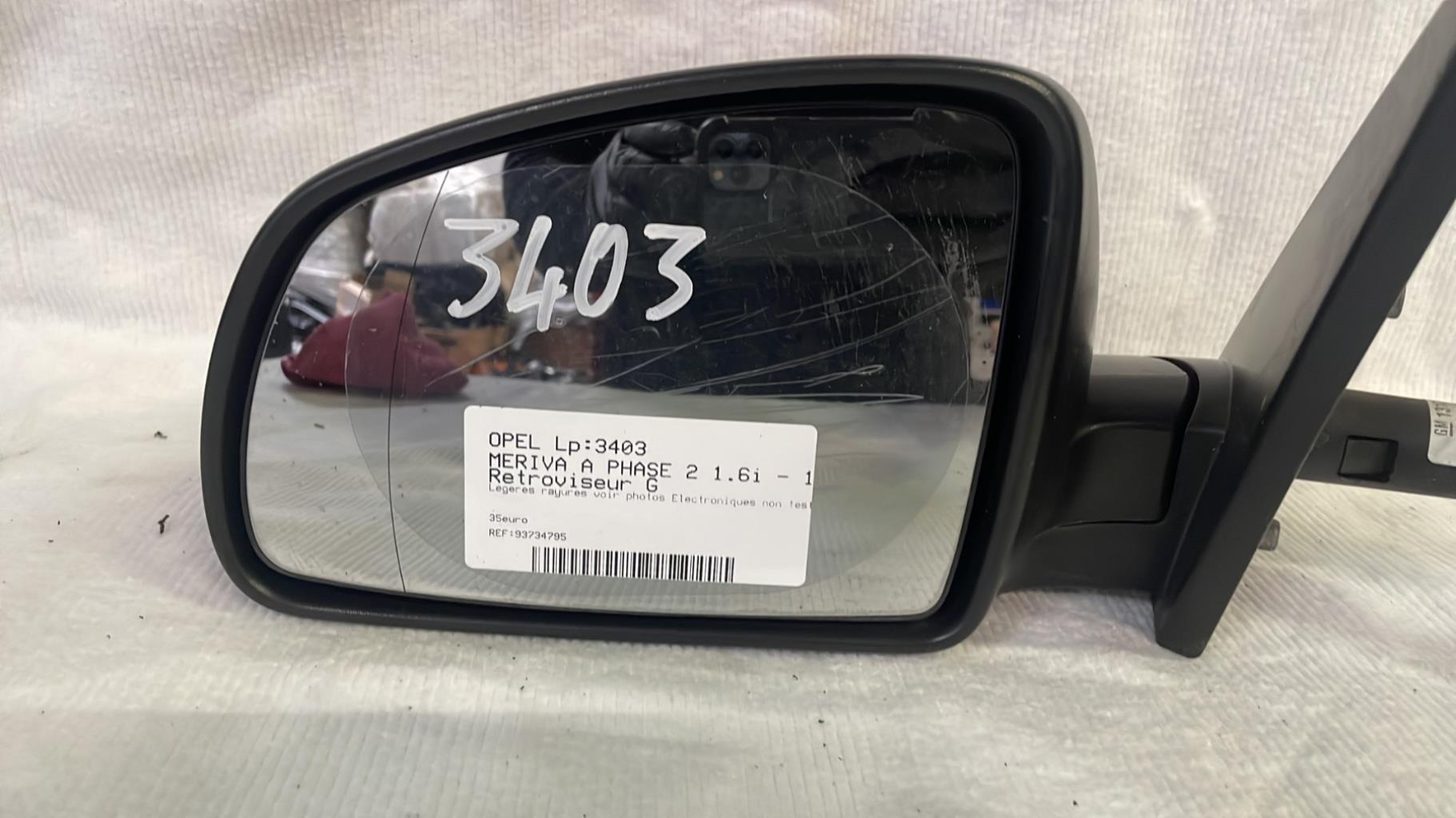 Specchietto retrovisore sinistro OPEL MERIVA A PHASE 2 Gasolina - 1