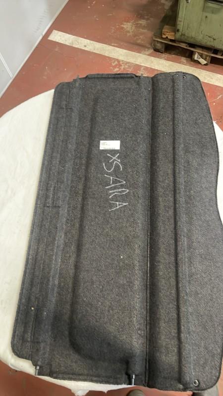 Plage arriere CITROEN XSARA  - 1