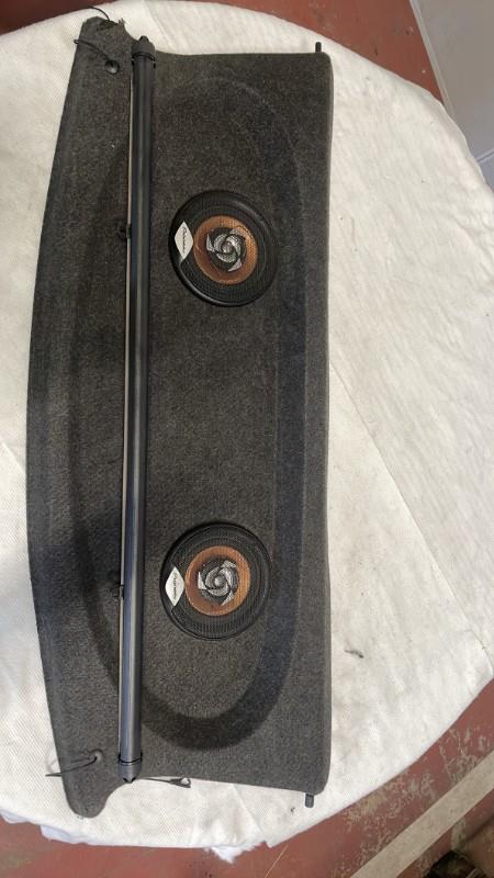 Plage arriere FIAT PUNTO  - 1