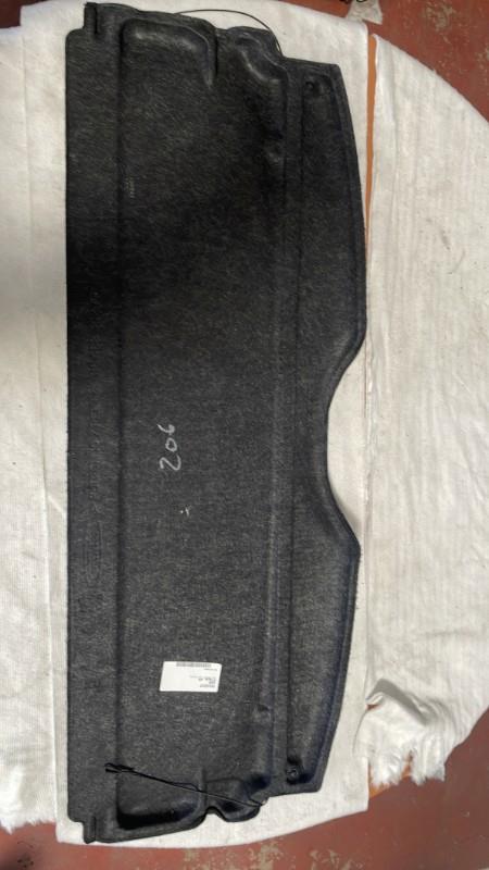 Plage arriere PEUGEOT 206  - 1