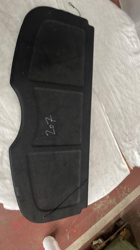 Plage arriere PEUGEOT 207  - 1