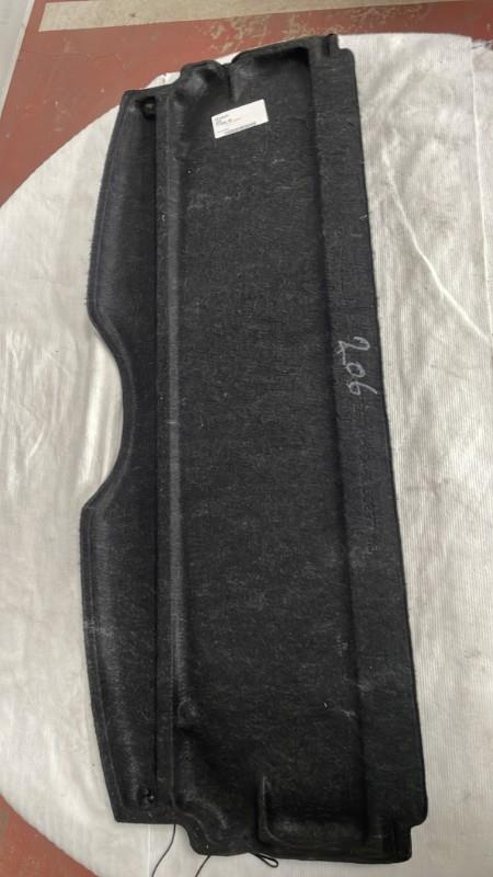 Plage arriere PEUGEOT 206 PHASE 1 Diesel - 1