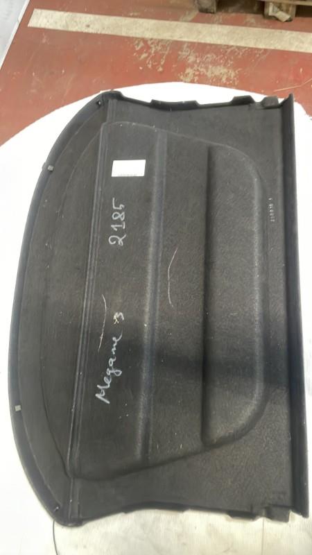 Plage arriere RENAULT MEGANE 3 PHASE 1 Diesel - 1