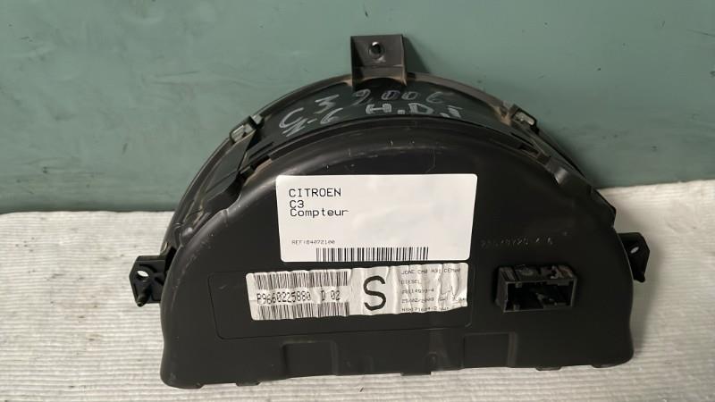 Compteur CITROEN C3 1 PHASE 1  - 1