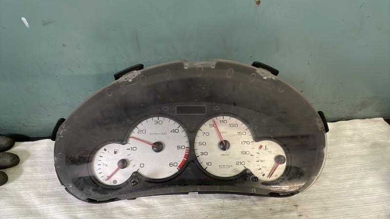 Compteur PEUGEOT 206 PHASE 1  - 1