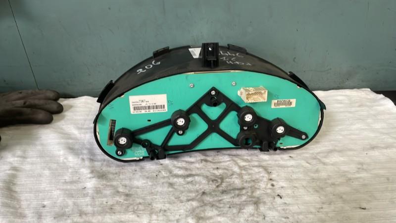 Compteur PEUGEOT 206 PHASE 2 Diesel - 1