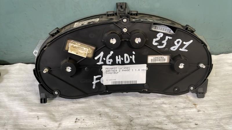 Compteur PEUGEOT PARTNER 2 PHASE 1 Diesel - 1