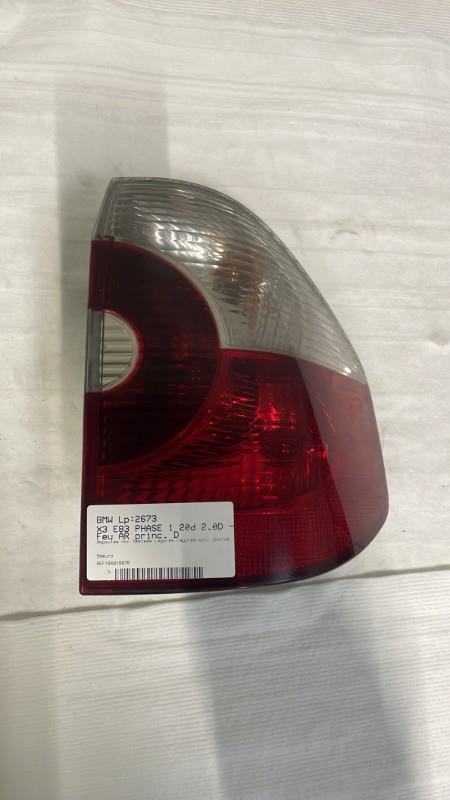 Fanale posteriore principale destro (luci) BMW X3 E83 PHASE 1 Diésel - 1