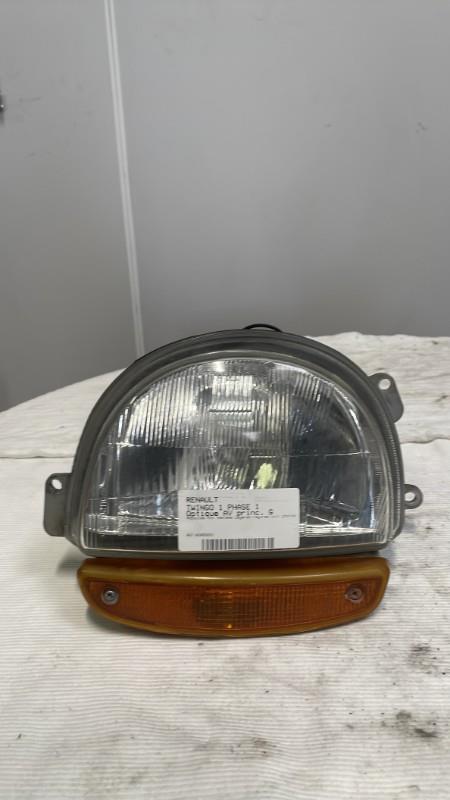 Gruppo ottico anteriore principale sinistro (luci)(faro) RENAULT TWINGO 1 PHASE 1 Gasolina - 1