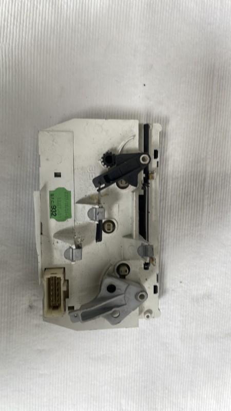 Commande chauffage PEUGEOT 206 PHASE 2 Diesel - 1