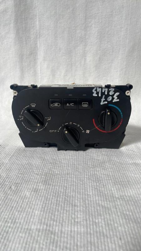 Commande chauffage PEUGEOT 307 PHASE 1 Diesel - 1