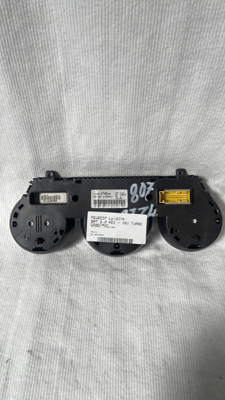 Compteur PEUGEOT 807 Diesel - 1