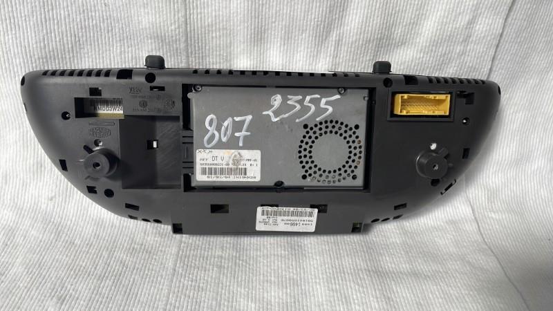 Ecran GPS PEUGEOT 807 Diesel - 1