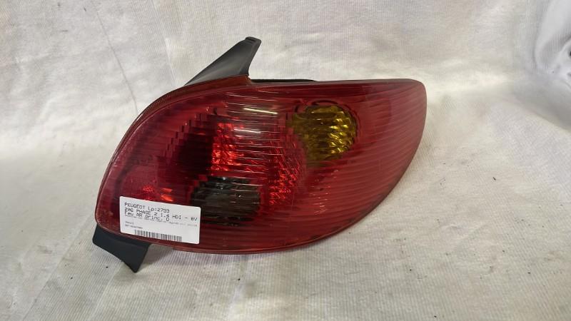 Fanale posteriore principale destro (luci) PEUGEOT 206 PHASE 2 Diésel - 1