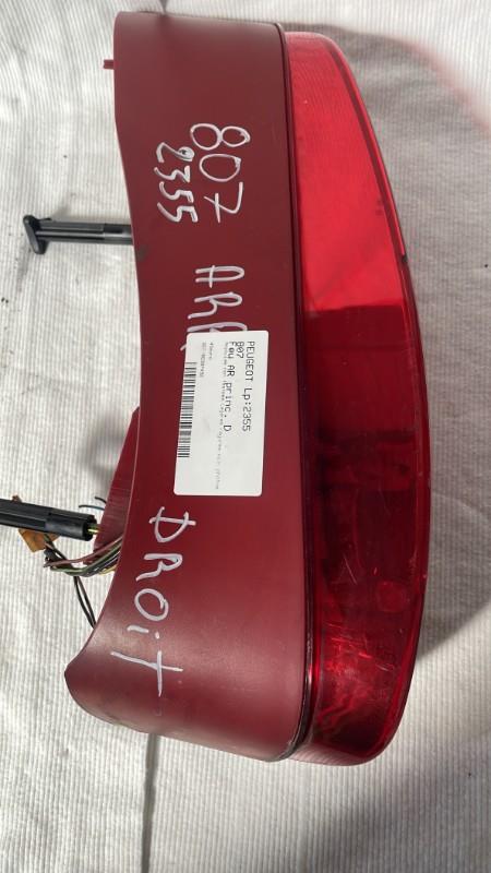 Fanale posteriore principale destro (luci) PEUGEOT 807 Diésel - 1