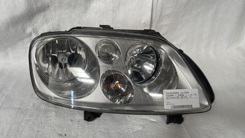 Gruppo ottico anteriore principale destro (luci)(faro) VOLKSWAGEN TOURAN 1 PHASE 1 Diésel - 1