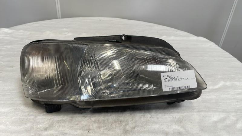 Gruppo ottico anteriore principale destro (luci)(faro) PEUGEOT 106 PHASE 2 Gasolina - 1