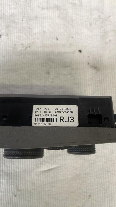 Commande chauffage OPEL ZAFIRA B PHASE 1 Diesel - 1