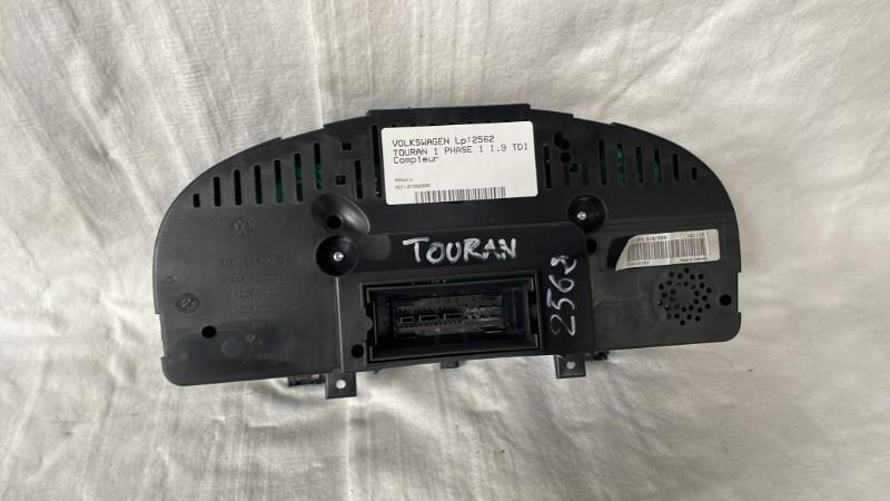 Compteur VOLKSWAGEN TOURAN 1 PHASE 1 Diesel - 1