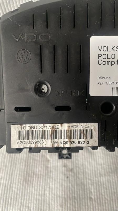 Compteur VOLKSWAGEN POLO  - 1