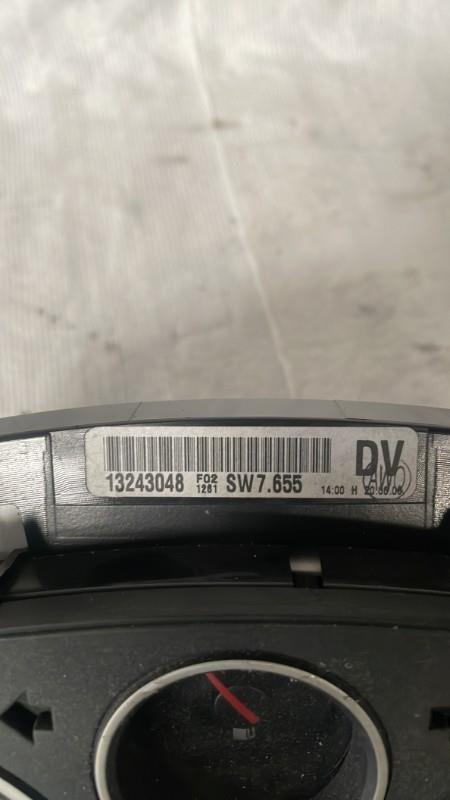 Compteur OPEL ZAFIRA B PHASE 2 Diesel - 1