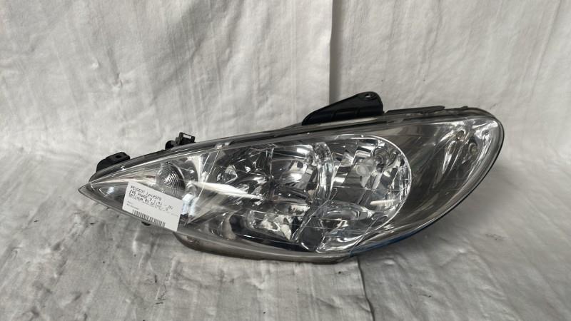 Gruppo ottico anteriore principale sinistro (luci)(faro) PEUGEOT 206 PHASE 2 Gasolina - 1