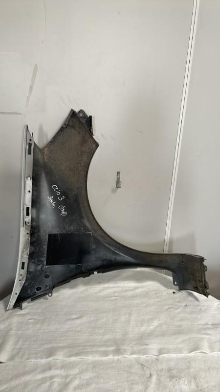 Aile avant gauche RENAULT CLIO 3 PHASE 1 Diesel - 1