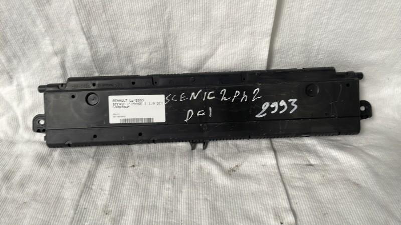 Compteur RENAULT SCENIC 2 PHASE 1 Diesel - 1