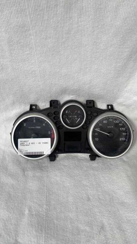 Compteur PEUGEOT 206+ Diesel - 1
