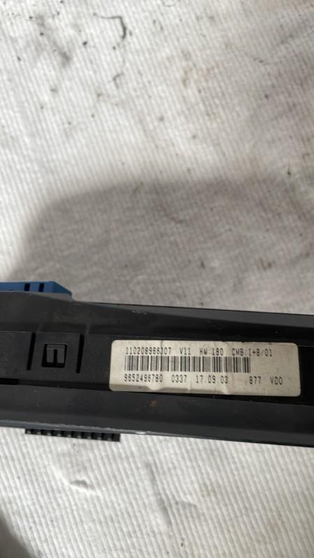 Compteur CITROEN XSARA PICASSO PHASE 1 Diesel - 1