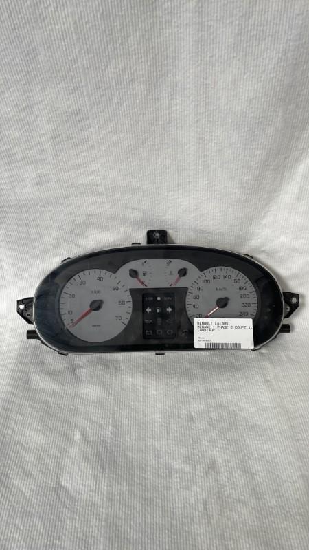 Compteur RENAULT MEGANE 1 PHASE 2 COUPE Diesel - 1