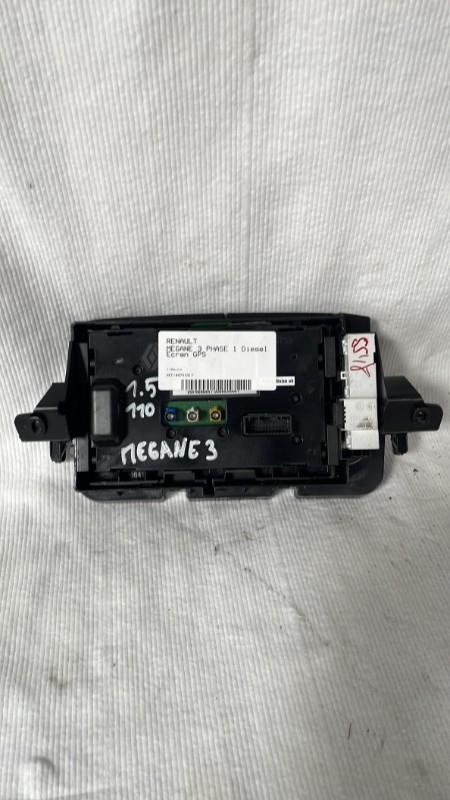 Ecran GPS RENAULT MEGANE 3 PHASE 1 Diesel - 1