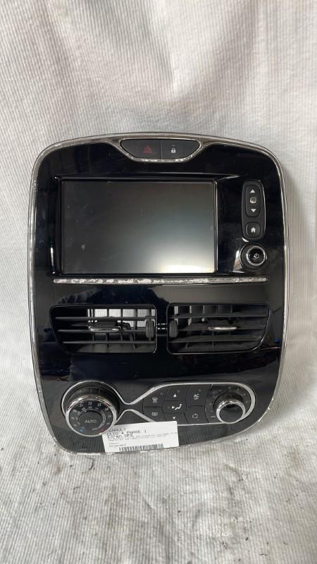 Ecran GPS RENAULT CLIO 4 PHASE 1  - 1