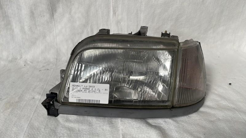 Gruppo ottico anteriore principale sinistro (luci)(faro) RENAULT CLIO 1 PHASE 2 Gasolina - 1