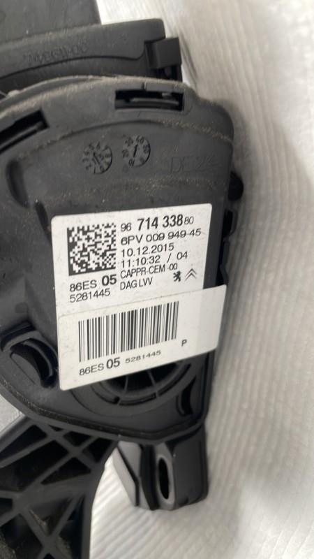 Pedale acceleratore PEUGEOT 2008 1 PHASE 1 Gasolina - 1