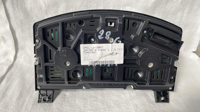 Compteur OPEL ZAFIRA B PHASE 1 Diesel - 1