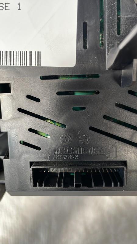 Compteur RENAULT TWINGO 2 PHASE 1  - 1