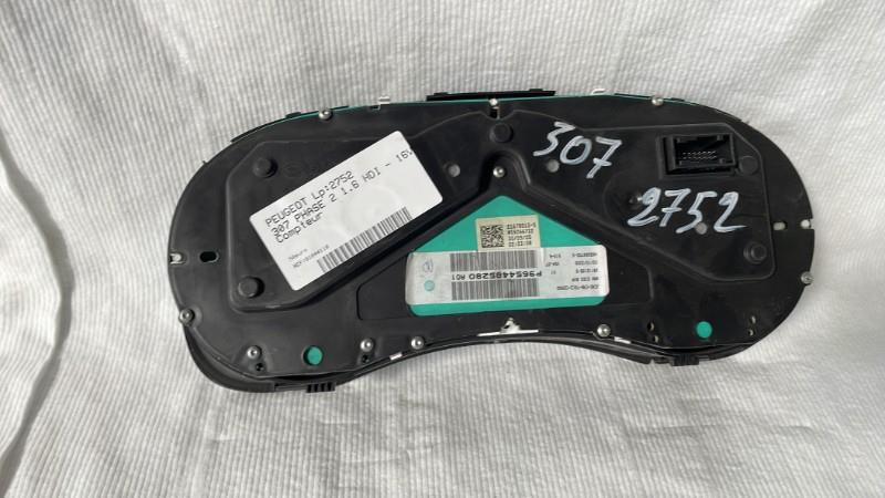 Compteur PEUGEOT 307 PHASE 2 Diesel - 1