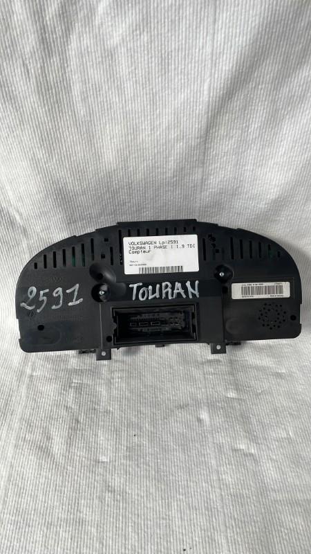 Compteur VOLKSWAGEN TOURAN 1 PHASE 1 Diesel - 1
