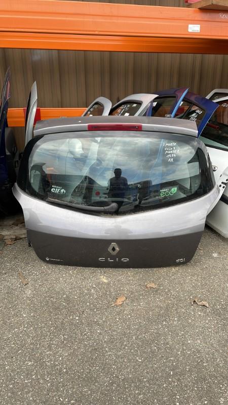 Malle/Hayon arriere RENAULT CLIO 3 PHASE 2 Diesel - 1