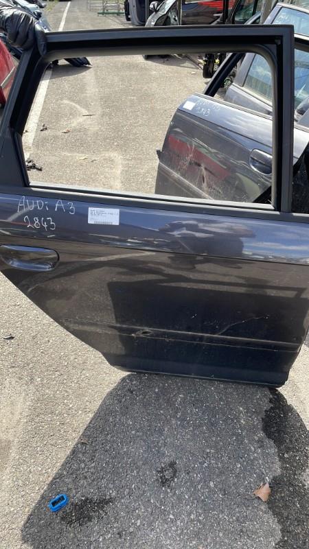 Porte arriere droit AUDI A3 2 SPORTBACK PHASE 1 Diesel - 1