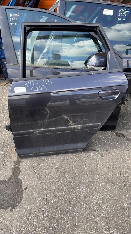 Porte arriere gauche AUDI A3 2 SPORTBACK PHASE 1 Diesel - 1